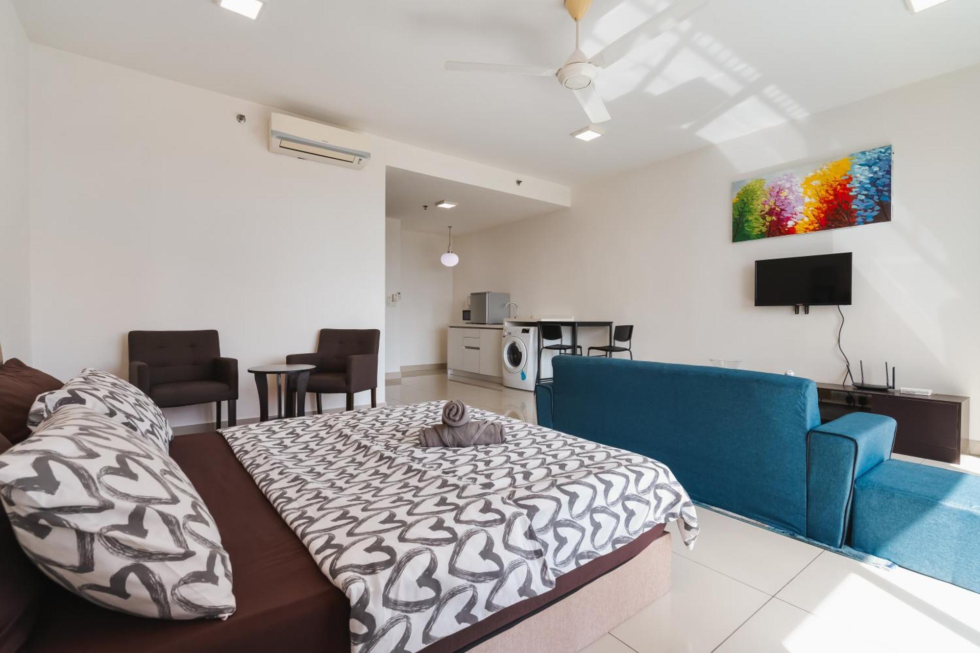 Netflix Studio @ Trefoil Setia City Setia Alam Exteriér fotografie